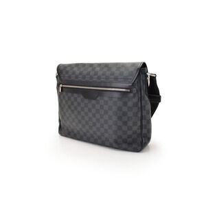 Louis Vuitton Graphite Black Renzo